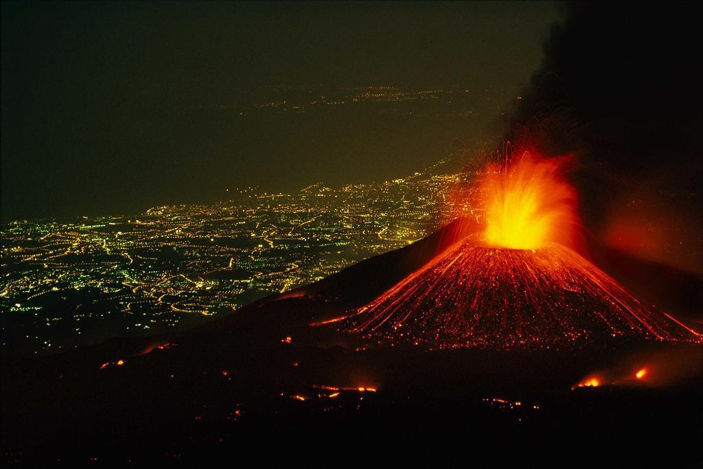 Casa Vacanze Volpe Dell'Etna Nicolosi Cameră foto