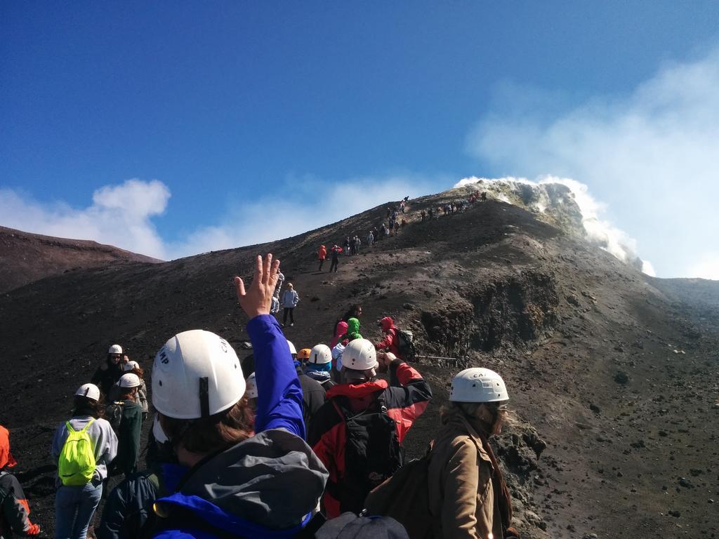 Casa Vacanze Volpe Dell'Etna Nicolosi Cameră foto